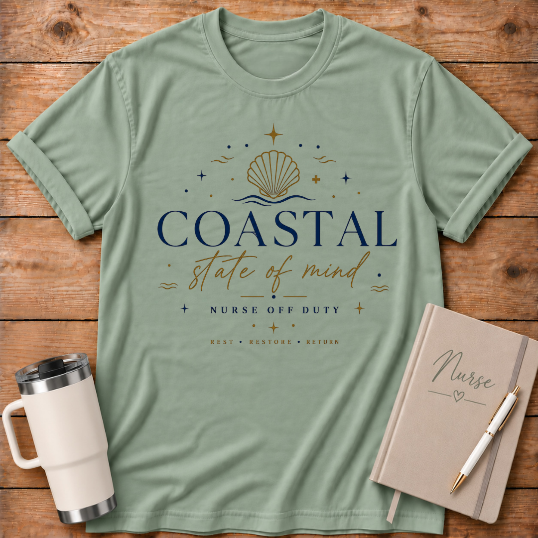 Coastal State of Mind -T‑Shirt