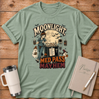 Moonlight, Med Pass & Mayhem T‑Shirt