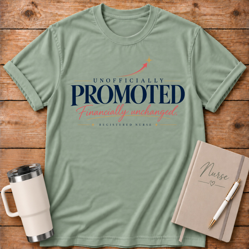 Unofficially Promoted T‑Shirt