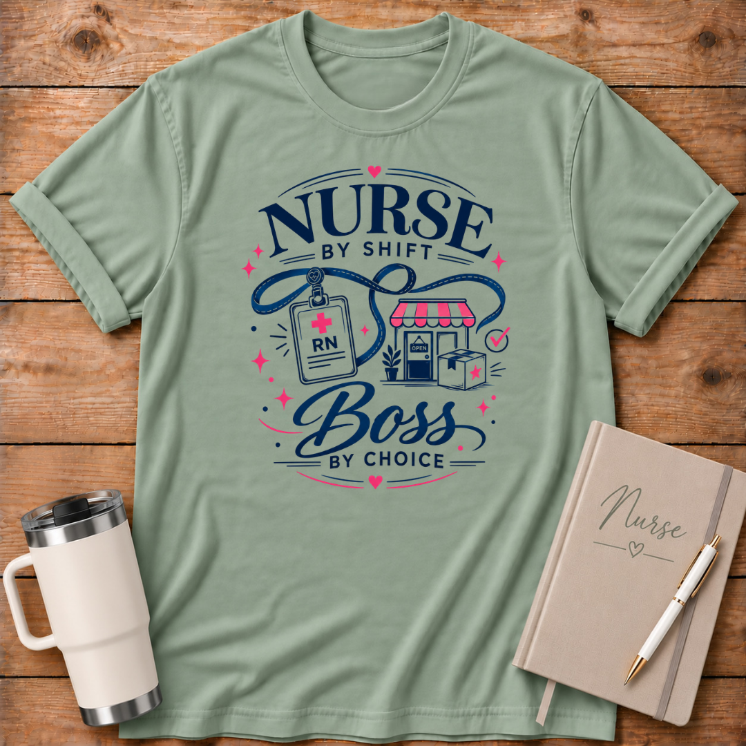 Boss By Choice T‑Shirt