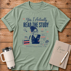 Actually Read the Study T‑Shirt
