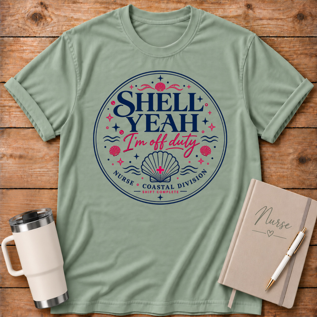 Shell Yeah T‑Shirt