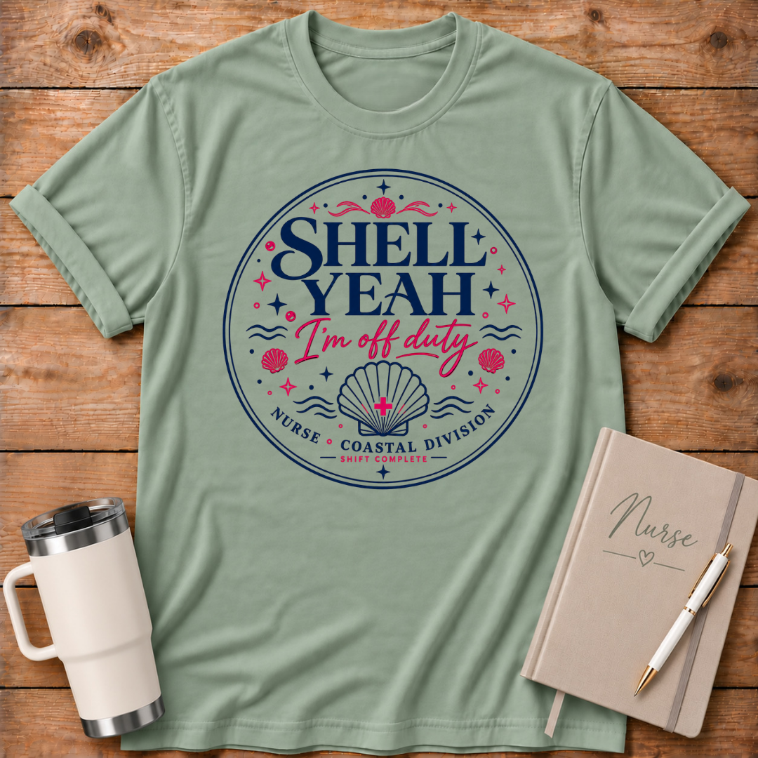 Shell Yeah T‑Shirt