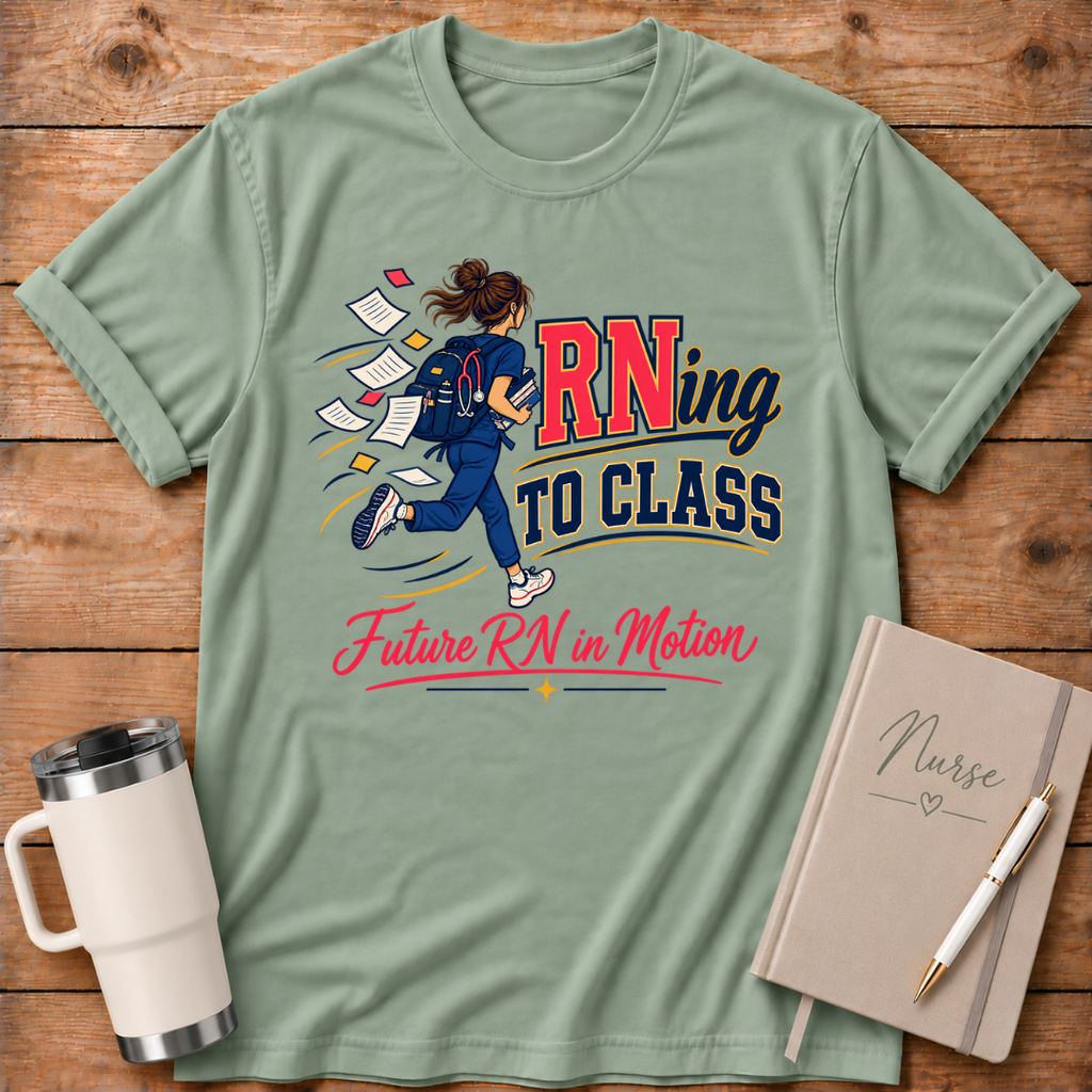 RNing to Class T-Shirt