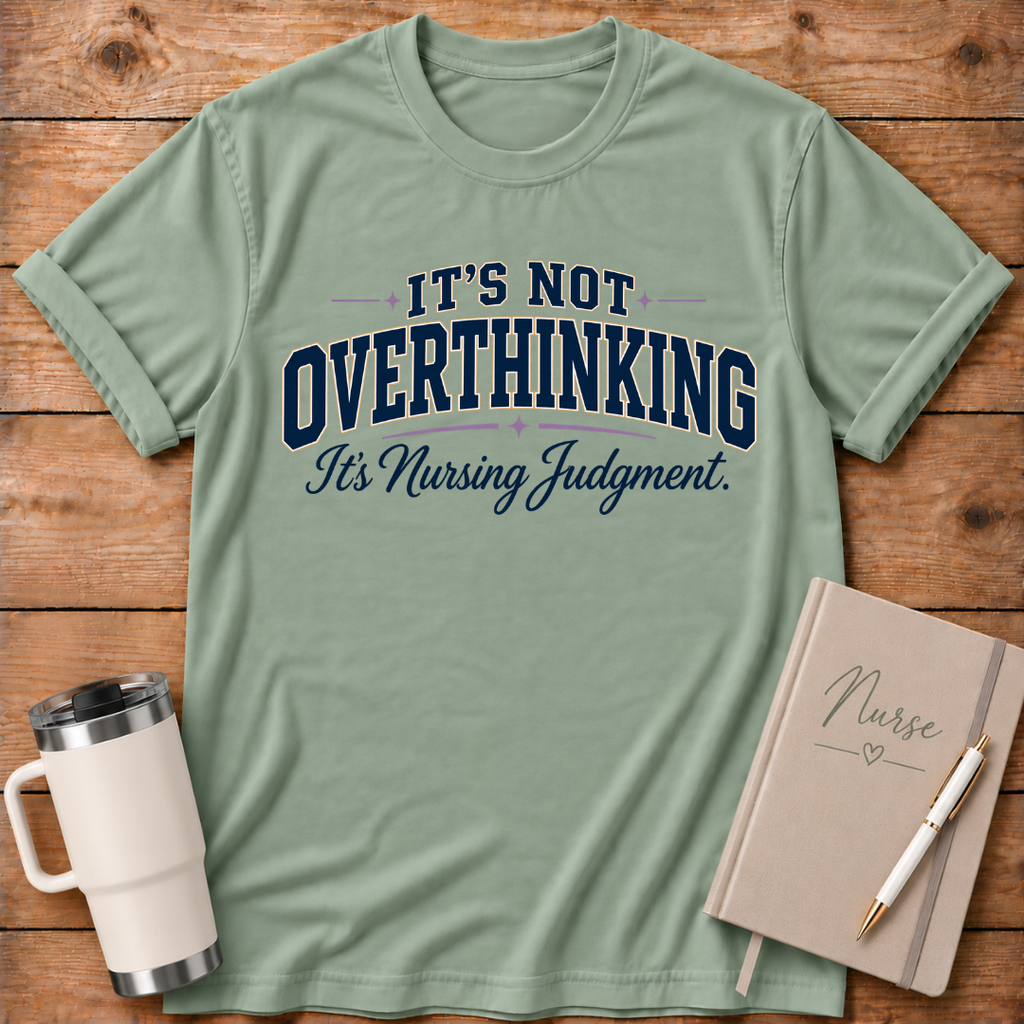 It's Not Overthinking T-Shirt