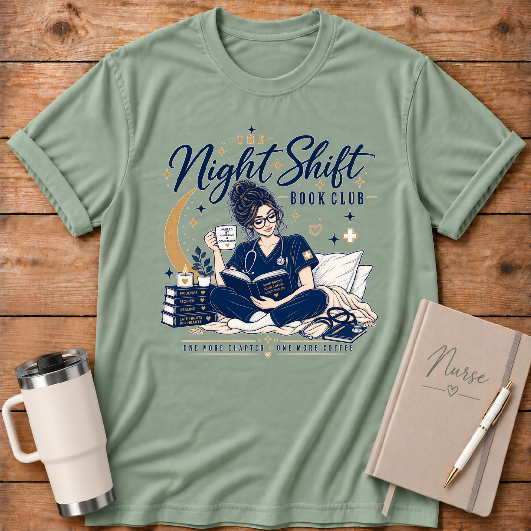 Night Shift Book Club T‑Shirt