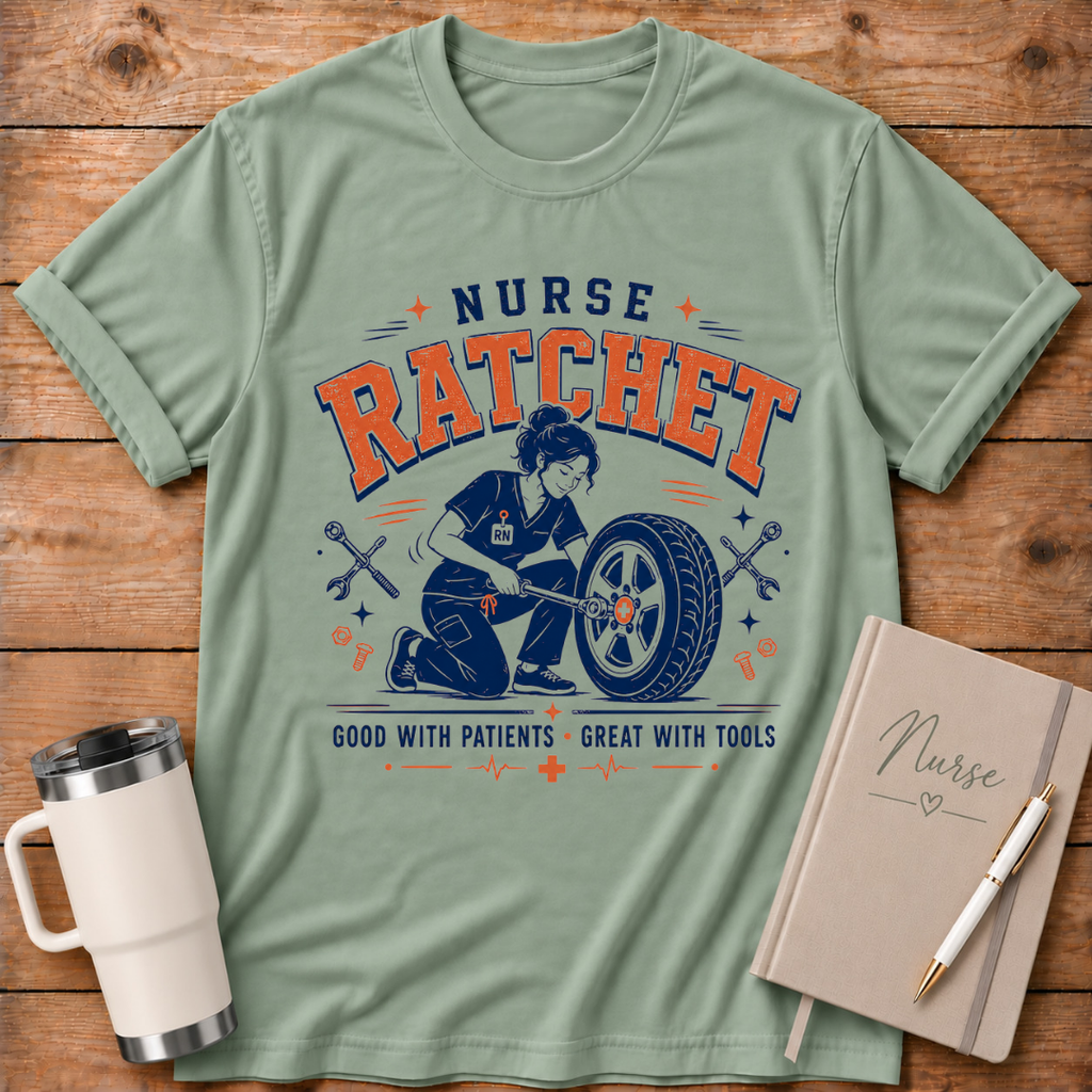 Nurse Ratchet T-Shirt