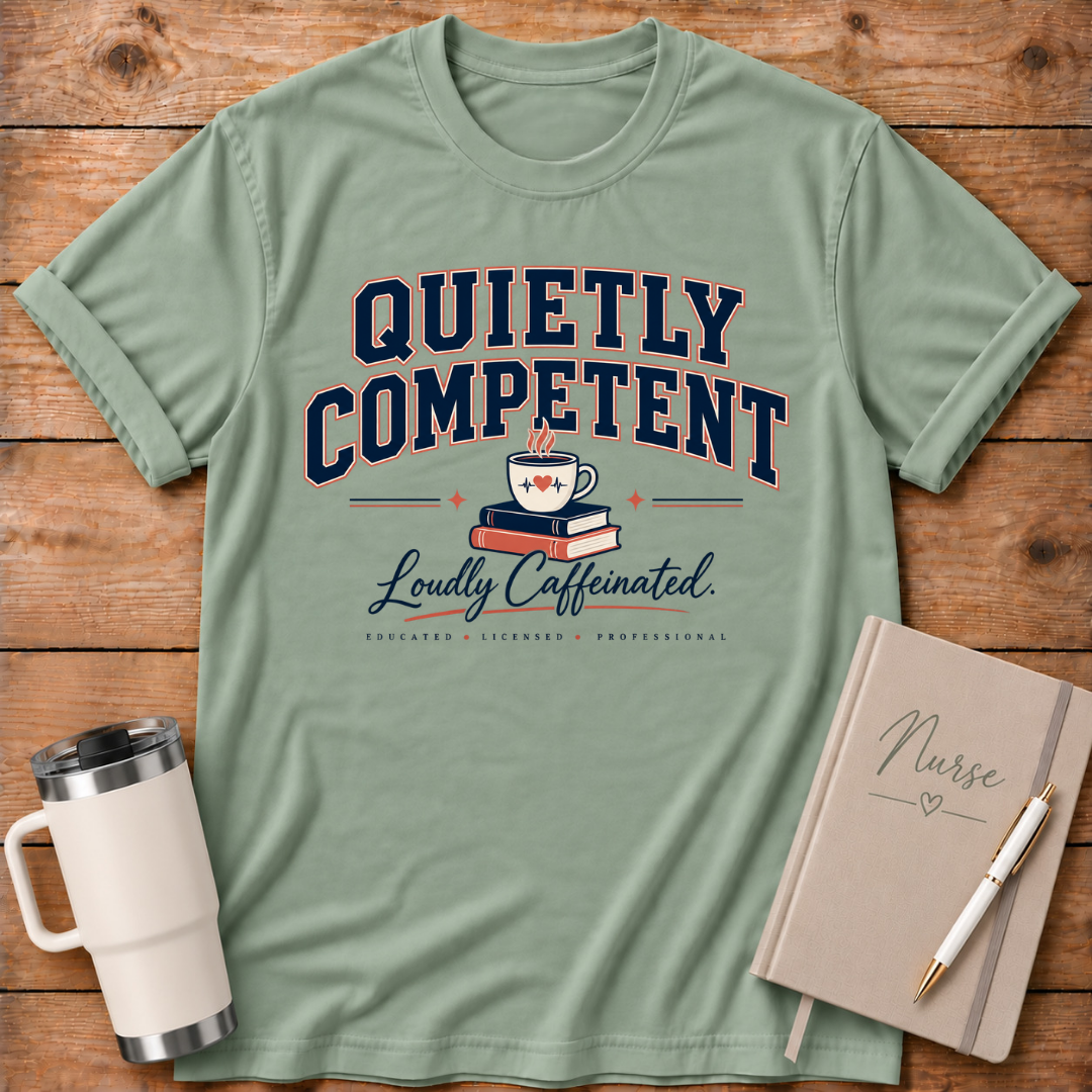 Quietly Competent T‑Shirt