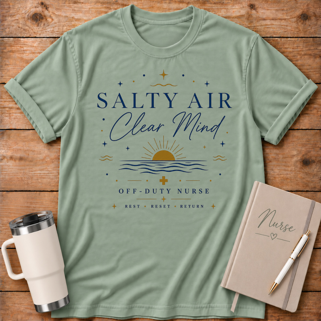 Salty Air T‑Shirt