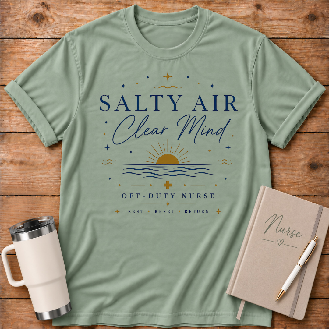 Salty Air T‑Shirt