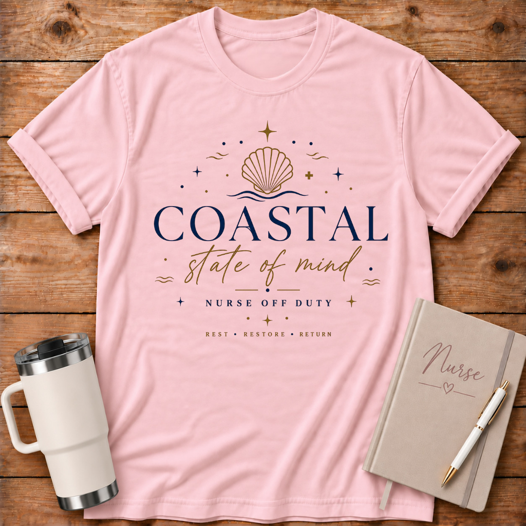 Coastal State of Mind -T‑Shirt