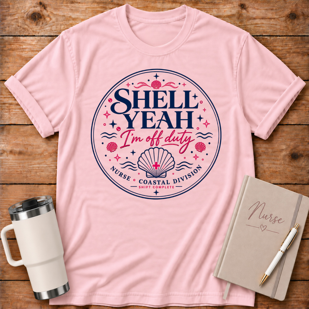 Shell Yeah T‑Shirt