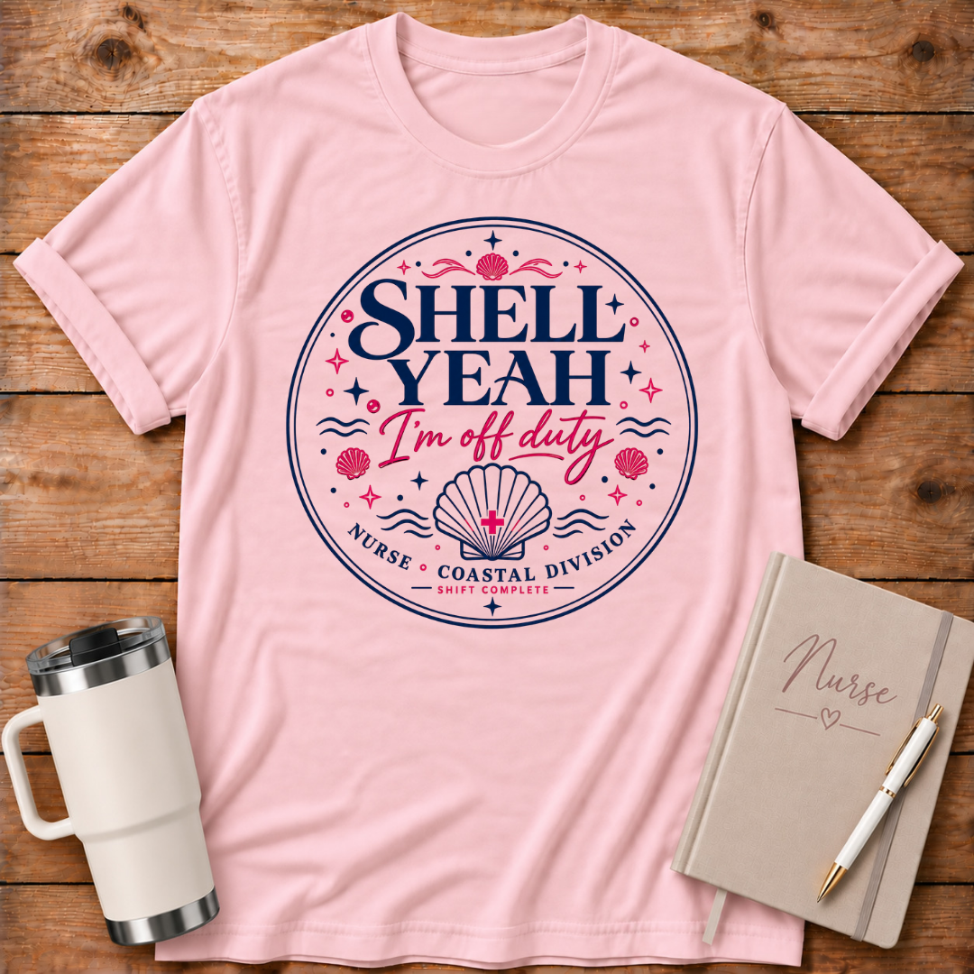 Shell Yeah T‑Shirt