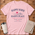 Happy Nurse Happy Place T‑Shirt