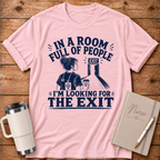 Looking For The Exit T‑Shirt