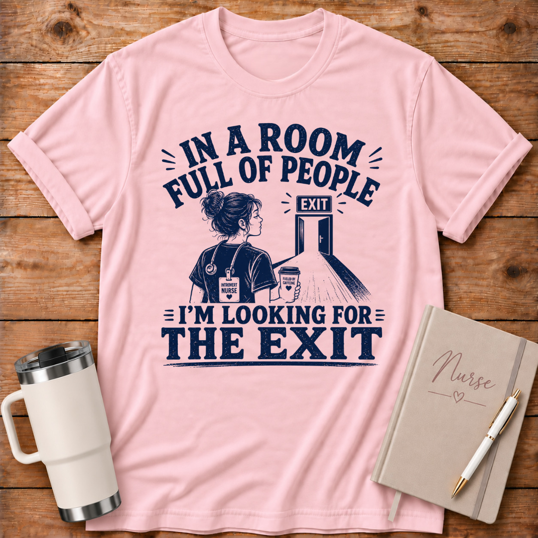 Looking For The Exit T‑Shirt