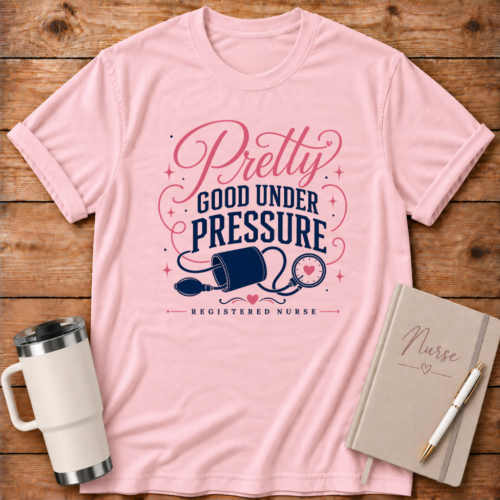 Pretty Good Under Pressure T‑Shirt