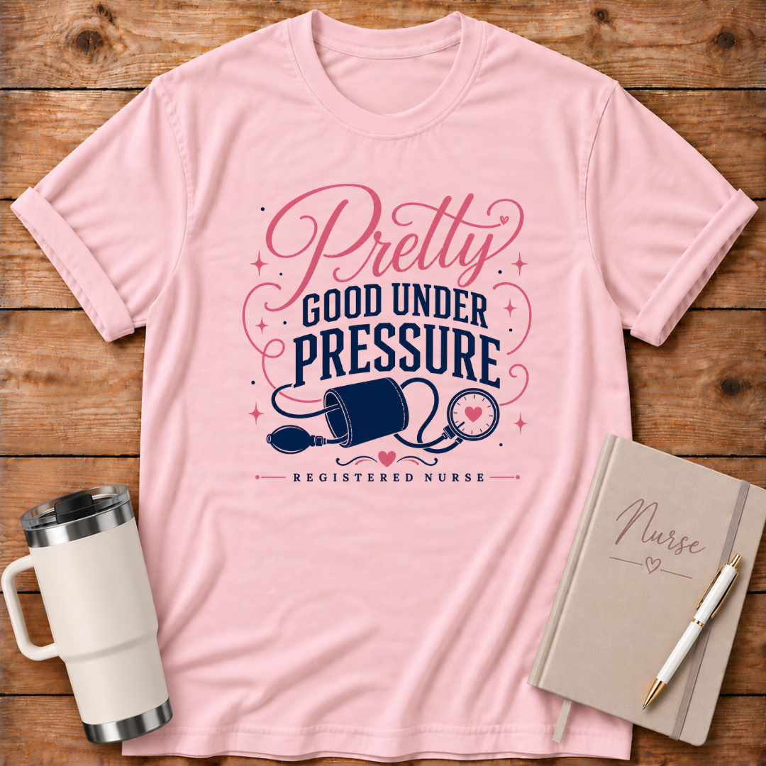 Pretty Good Under Pressure T‑Shirt