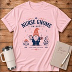 Male Nurse Gnome T‑Shirt
