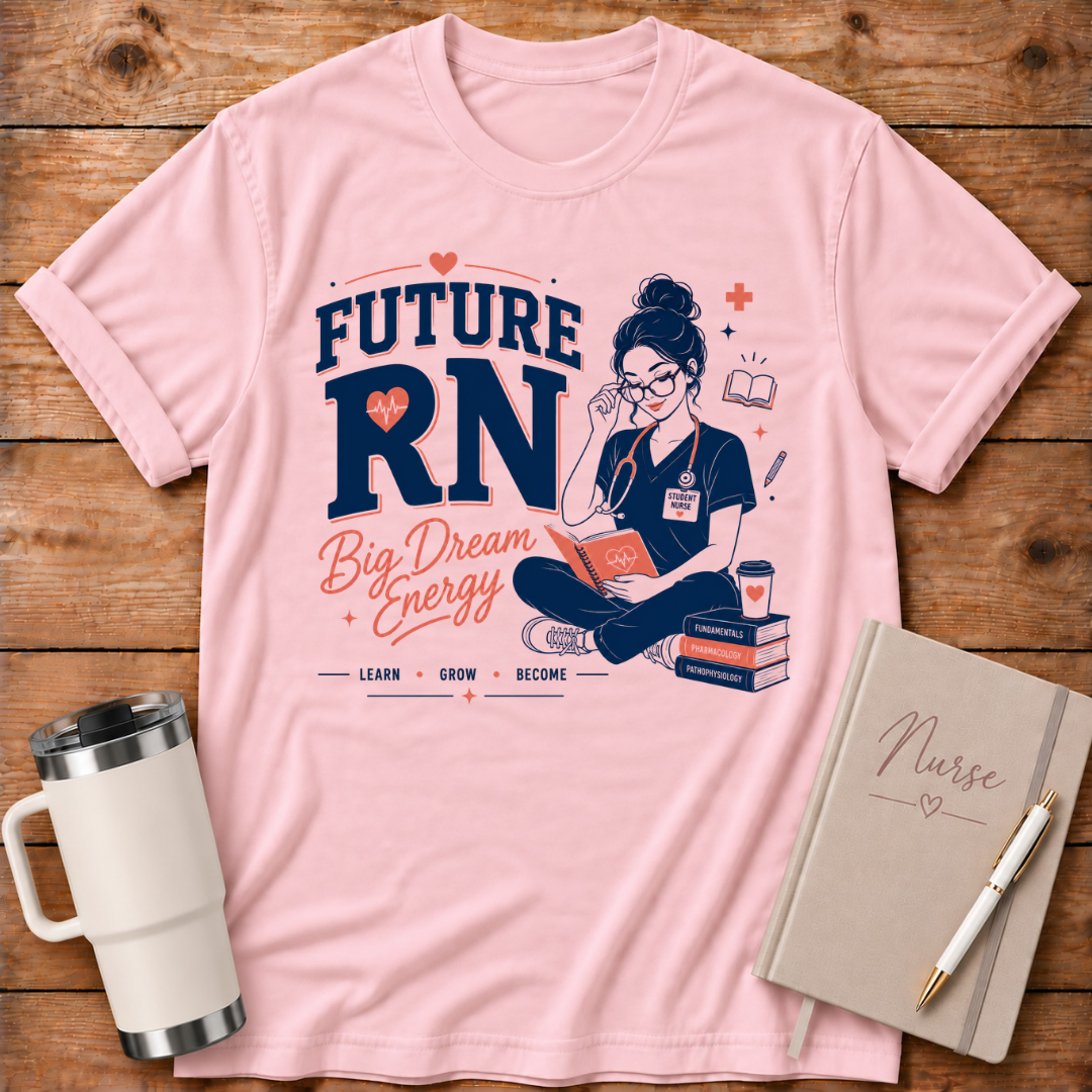 Future RN Dream Big T‑Shirt