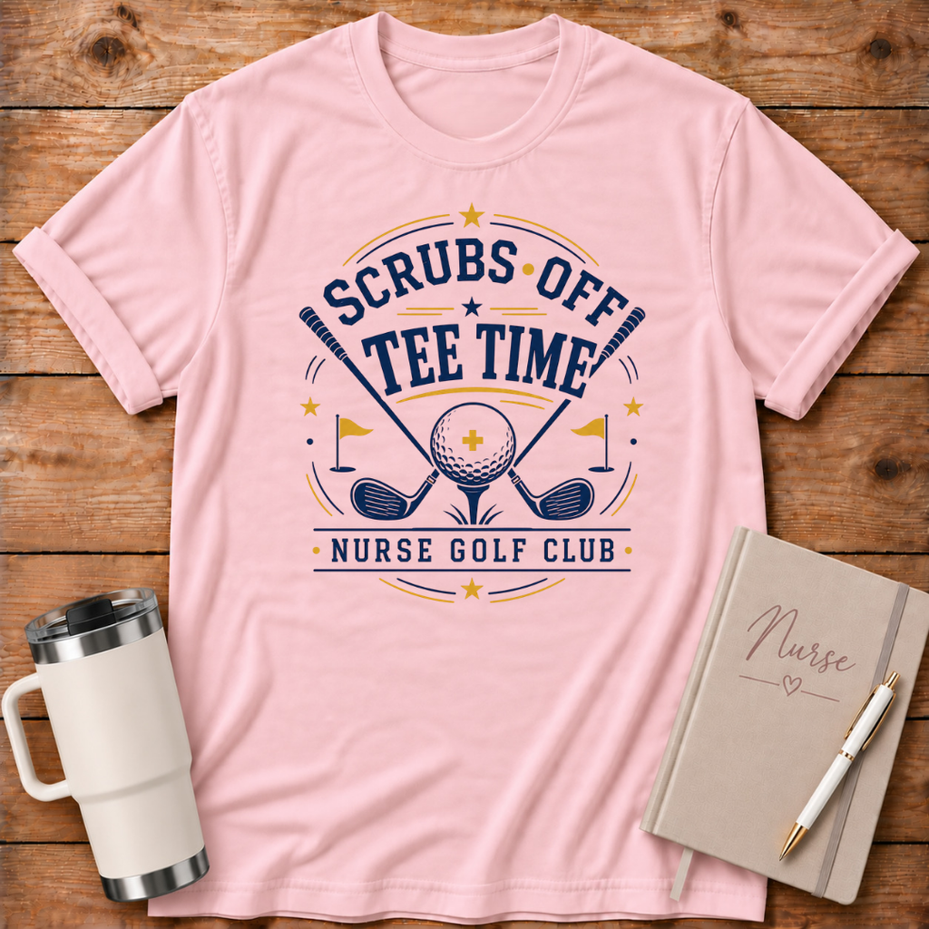 Scrubs Off Tee Time T-Shirt
