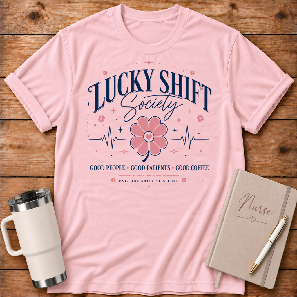 Lucky Shift Society T‑Shirt