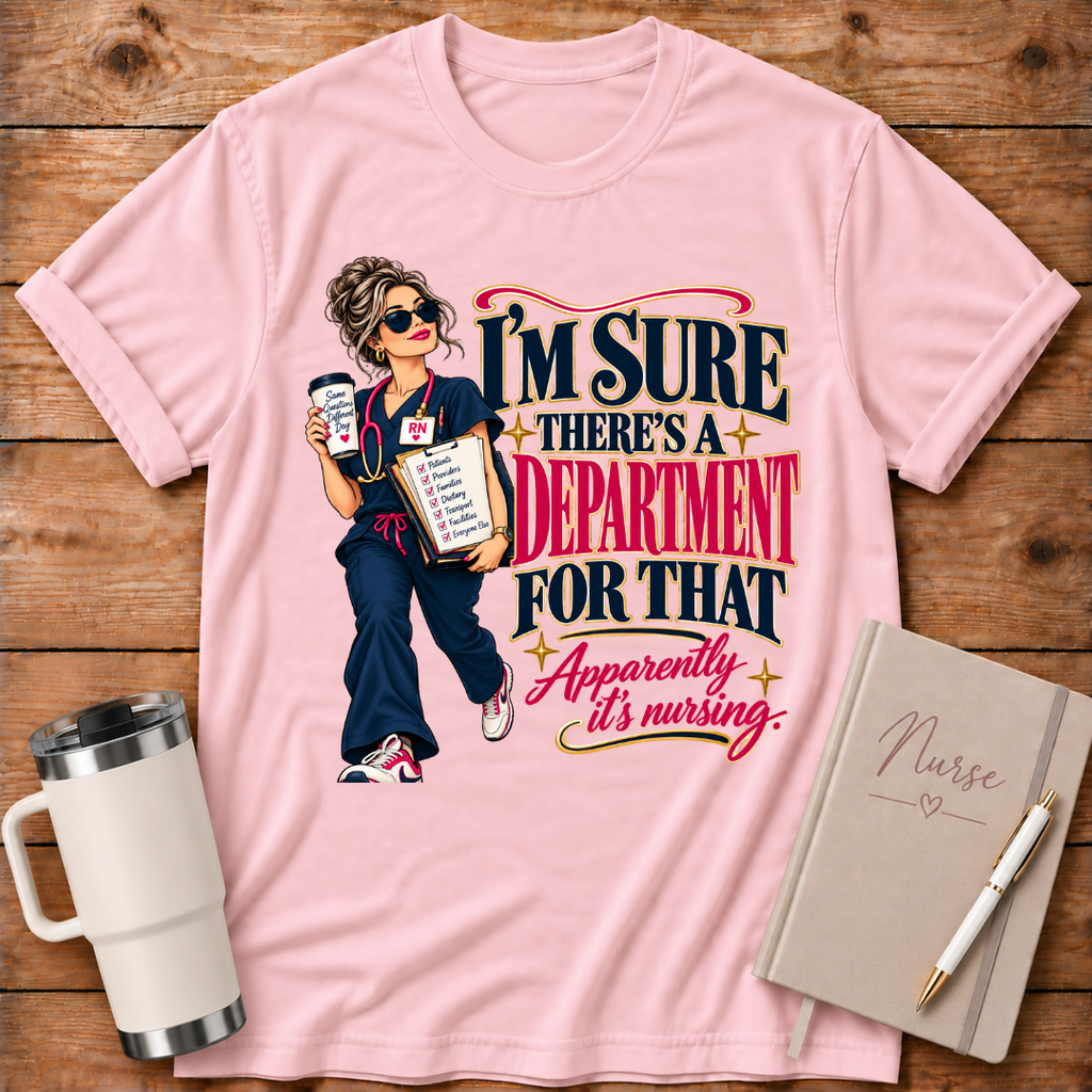 There's A Department For That T-Shirt