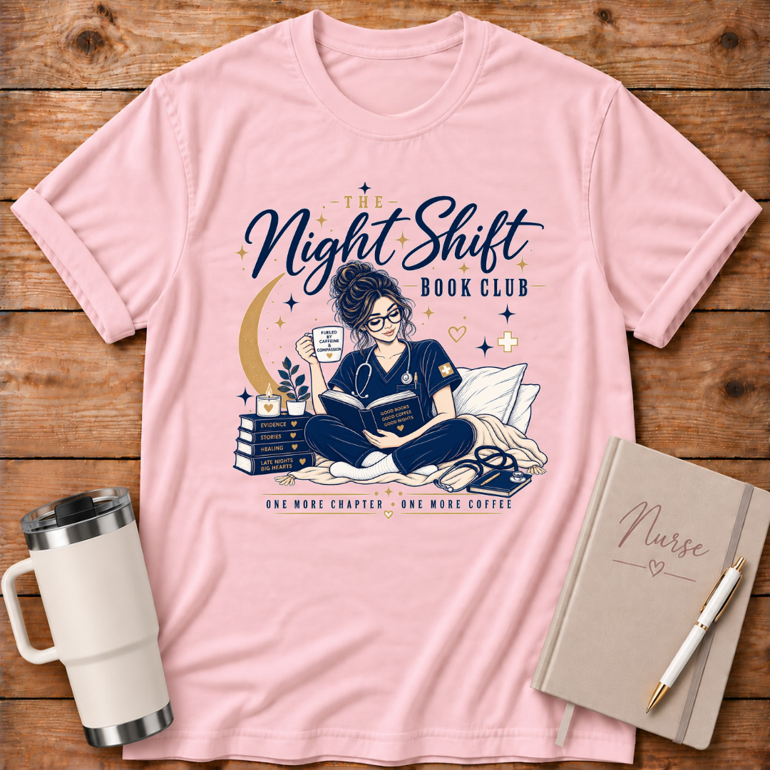 Night Shift Book Club T‑Shirt