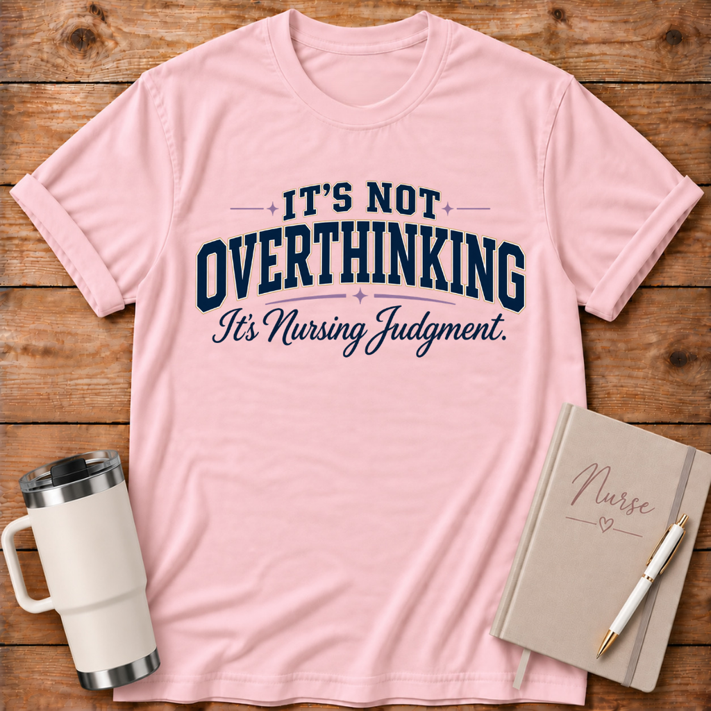 It's Not Overthinking T-Shirt