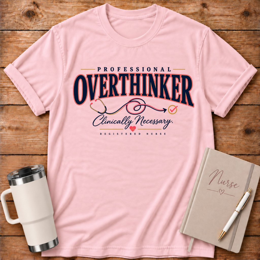 Professional Overthinker T‑Shirt