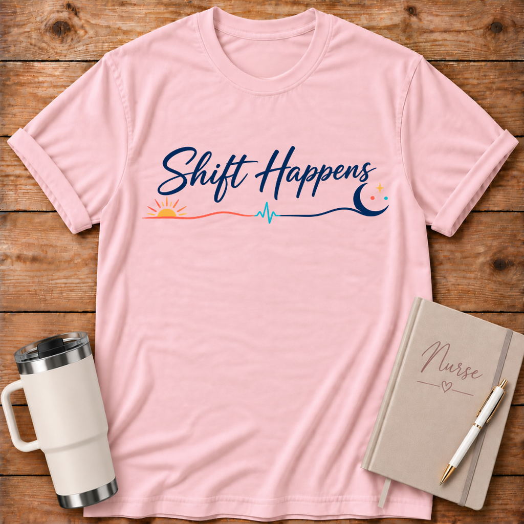 Shift Happens T‑Shirt