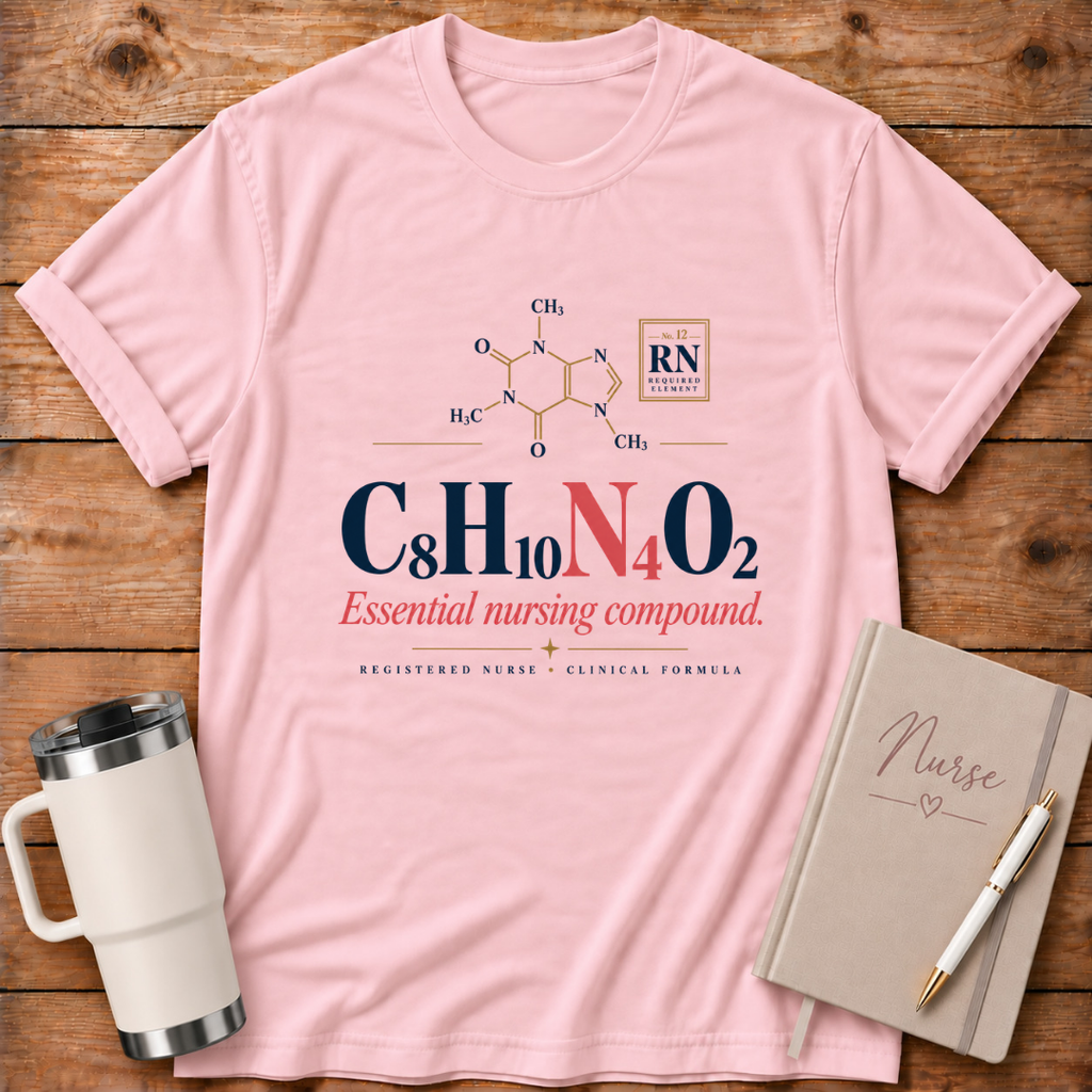 C8H10N4O2 T-Shirt