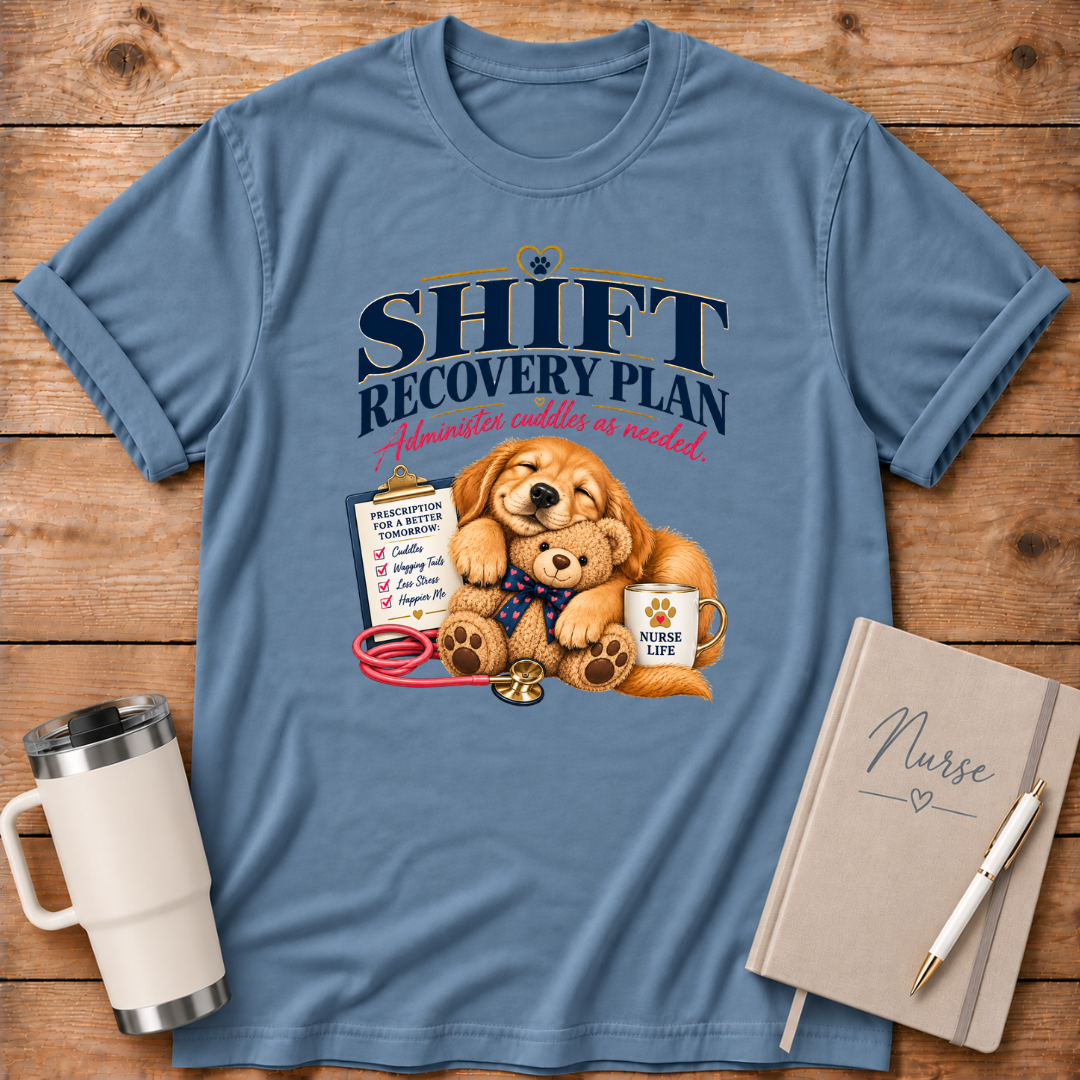 Shift Recovery Plan T-Shirt