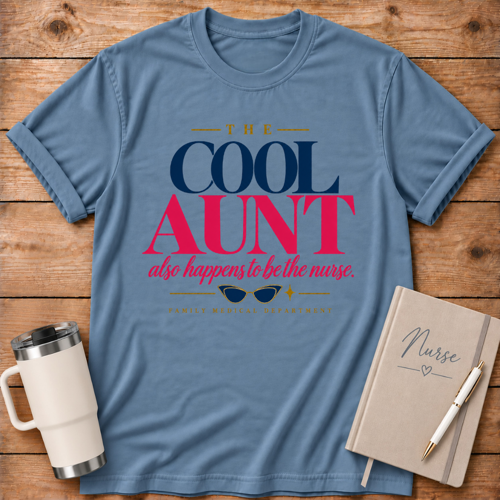 The Cool Aunt T-Shirt
