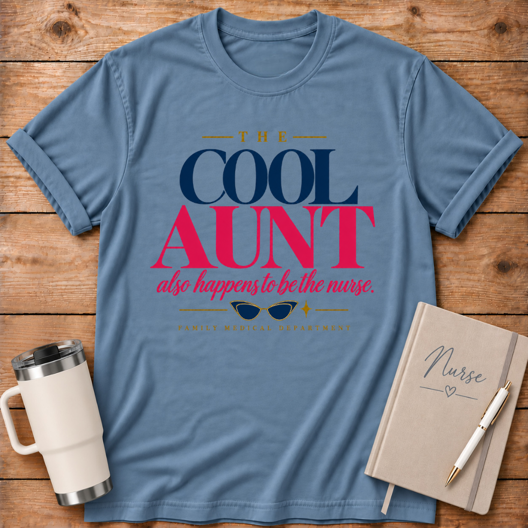 The Cool Aunt T-Shirt