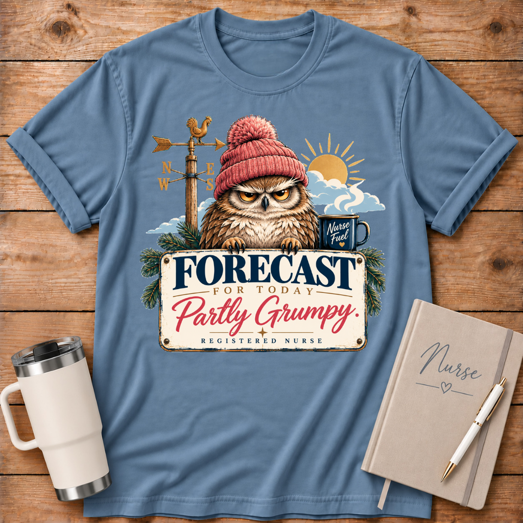 Partly Grumpy T-Shirt