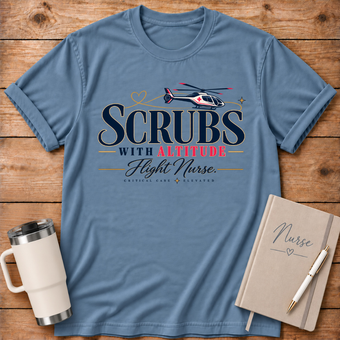Scrubs With Altitude T-Shirt