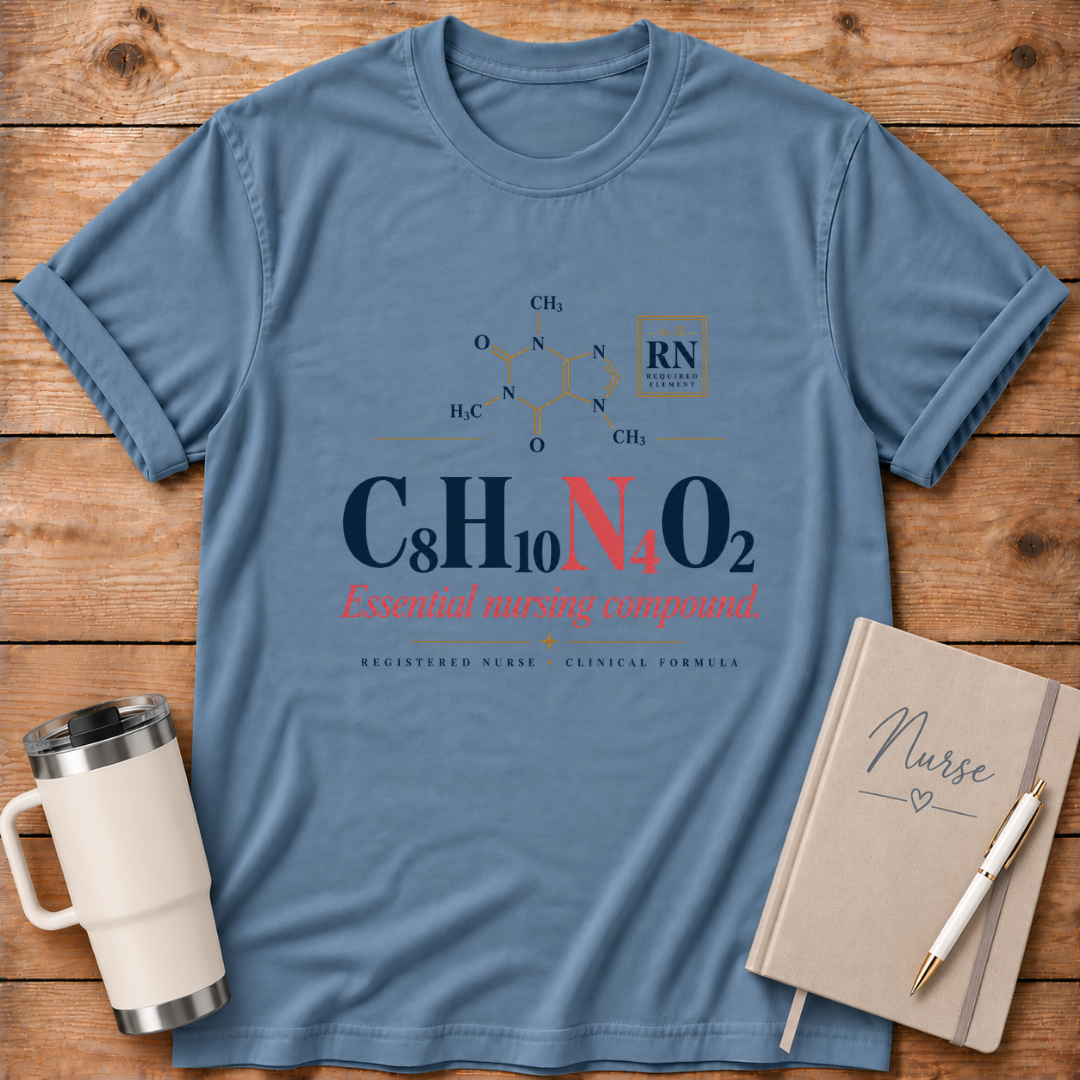 C8H10N4O2 T-Shirt