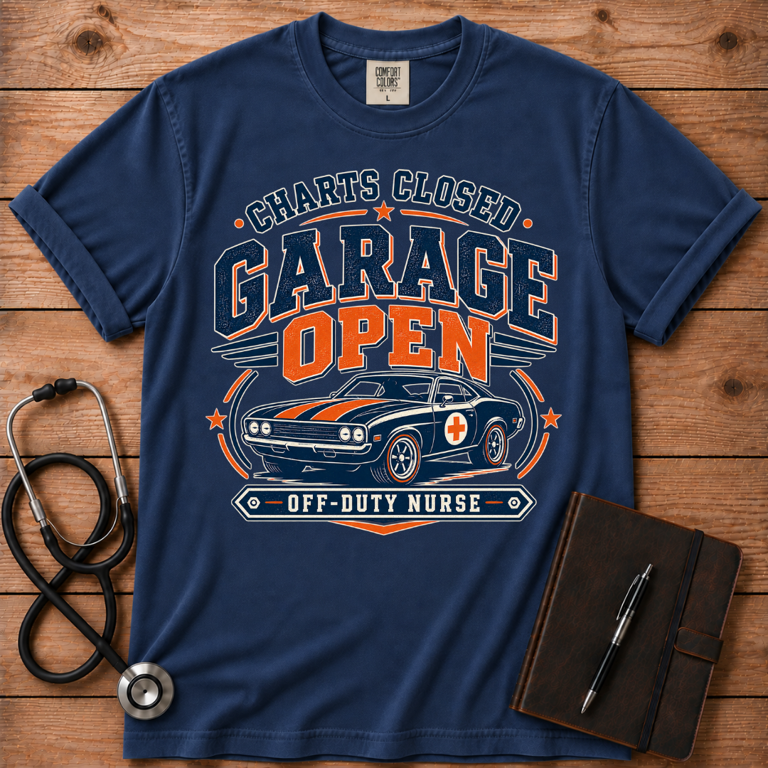 Garage Open T‑Shirt