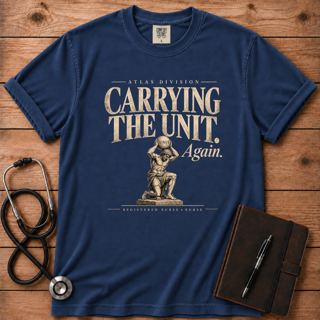 Carrying The Unit T‑Shirt