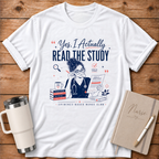 Actually Read the Study T‑Shirt