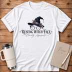 Resting Witch Face T‑Shirt
