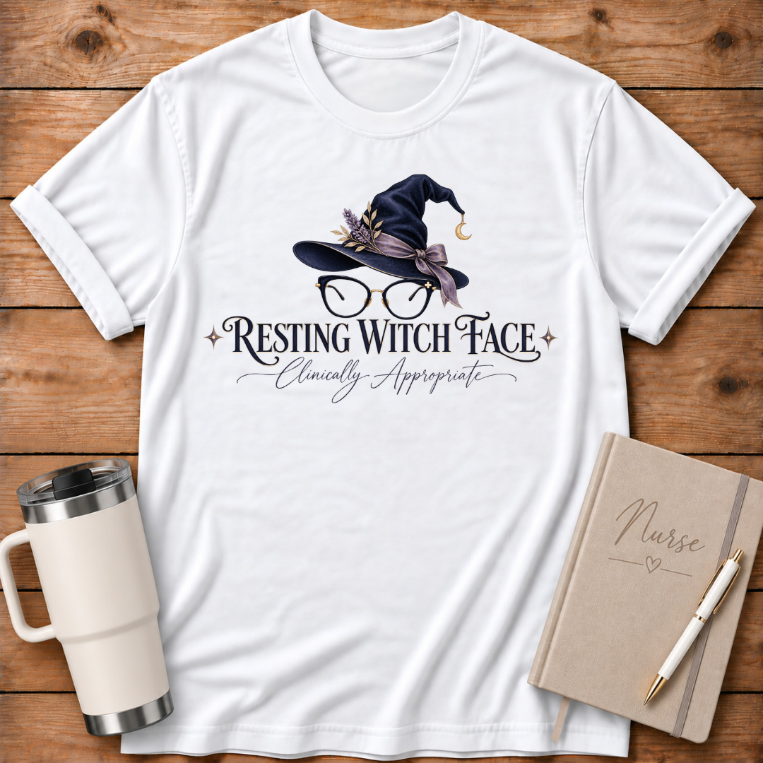 Resting Witch Face T‑Shirt