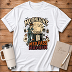 Moonlight, Med Pass & Mayhem T‑Shirt