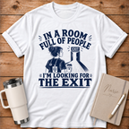 Looking For The Exit T‑Shirt