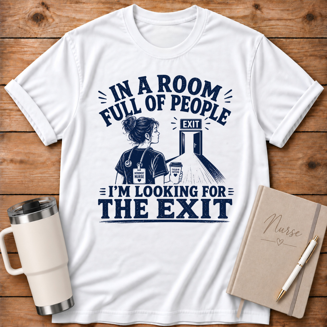 Looking For The Exit T‑Shirt