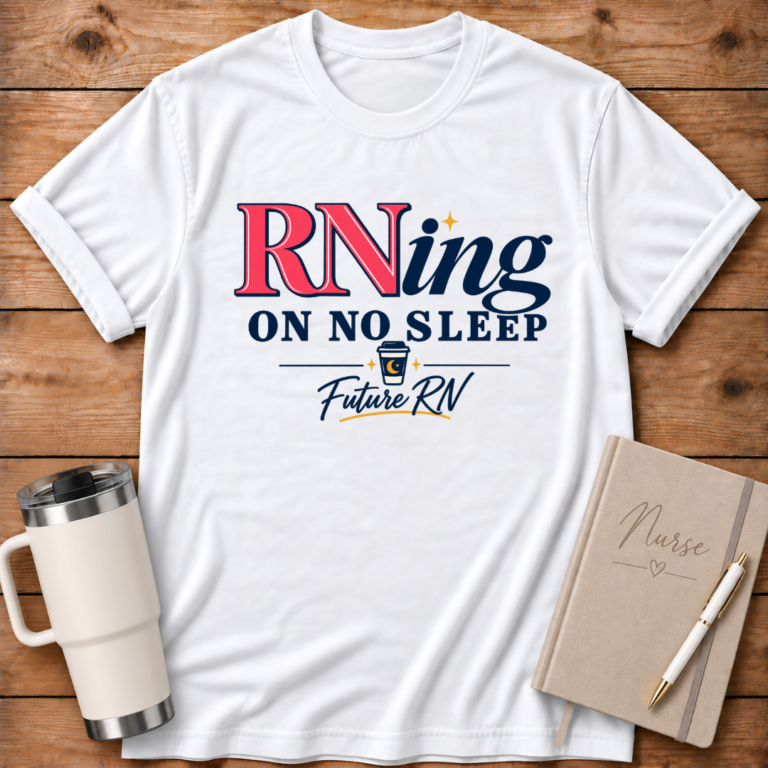 RNing On No Sleep T-Shirt