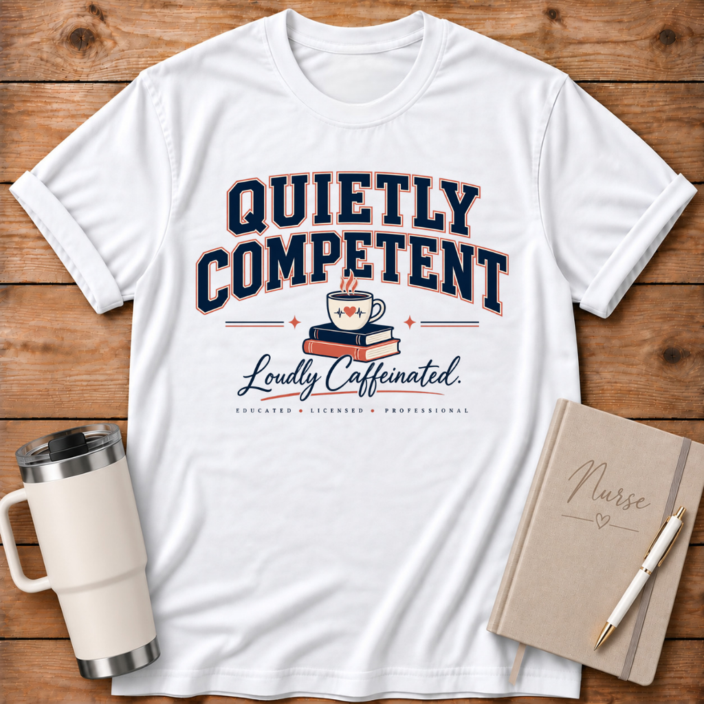 Quietly Competent T‑Shirt