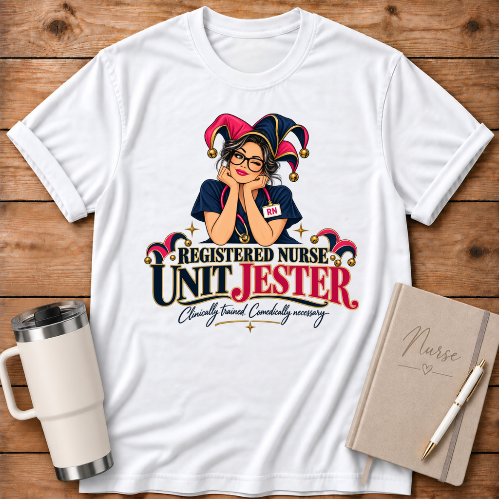 Unit Jester T‑Shirt