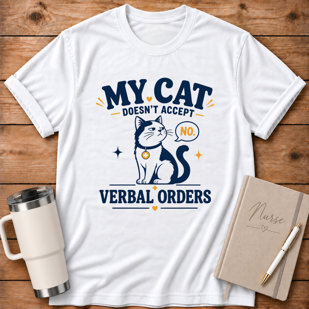 My Cat T‑Shirt